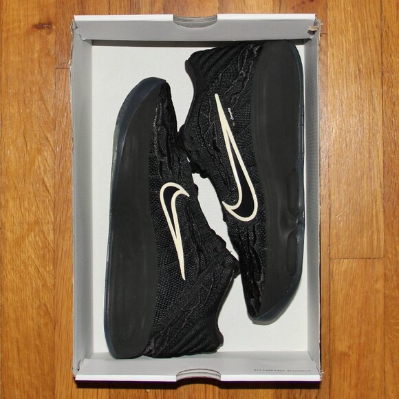 Nike x Victor Wembanyama Air Zoom GT Hustle 3 LX Black Label Mens 8 - Picture 7 of 7